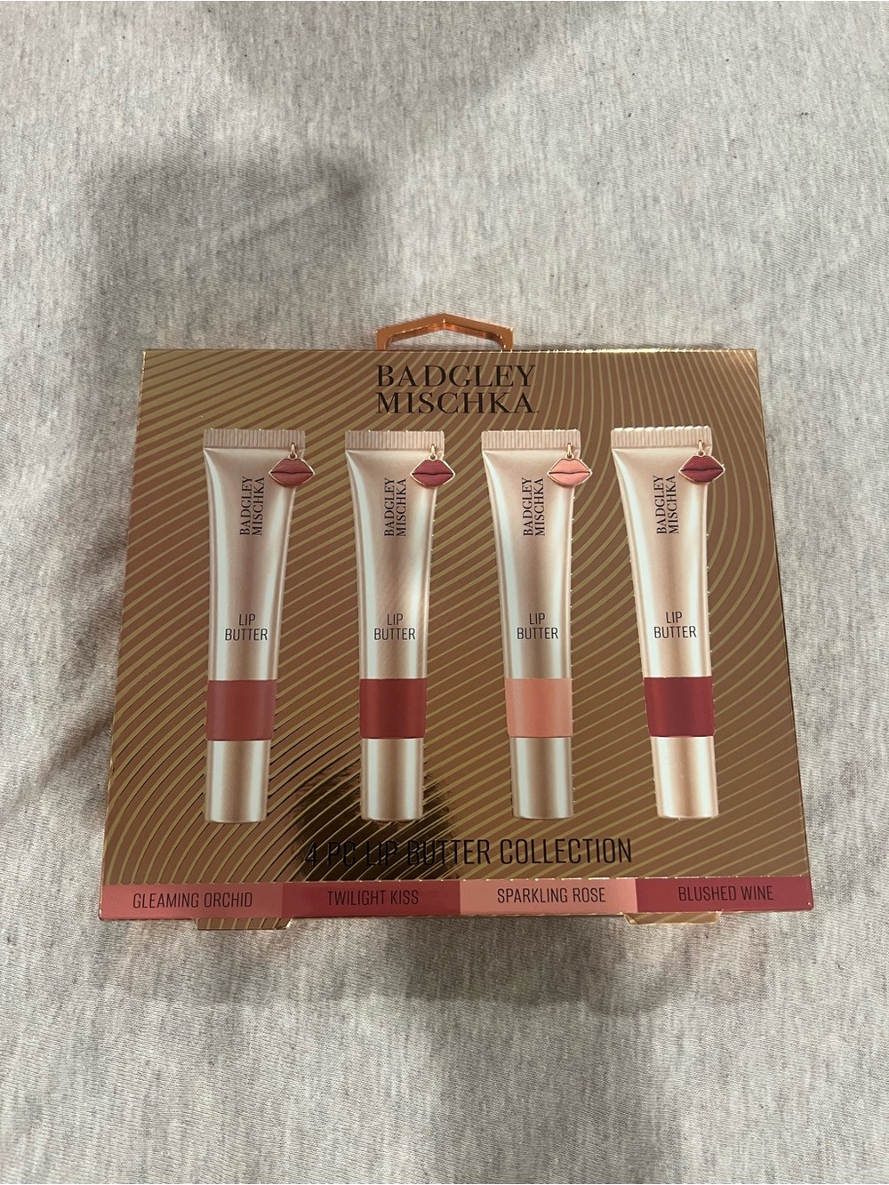 Badgley Mischka Lip Butter Collection - Pink & Red Shades